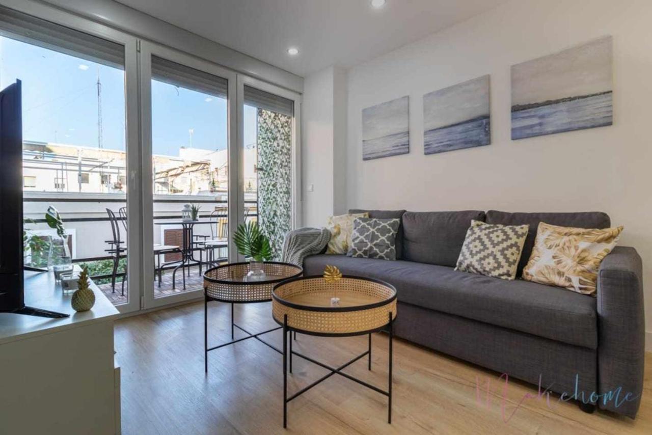 Apartamento 2 en Estadio del Sevilla, 3 habitaciones y metro Exterior foto