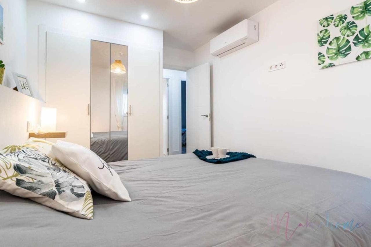 Apartamento 2 en Estadio del Sevilla, 3 habitaciones y metro Exterior foto