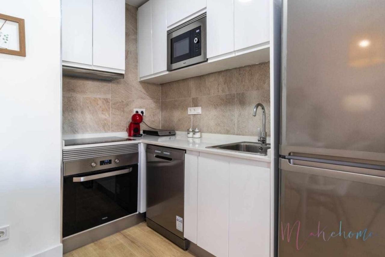 Apartamento 2 en Estadio del Sevilla, 3 habitaciones y metro Exterior foto