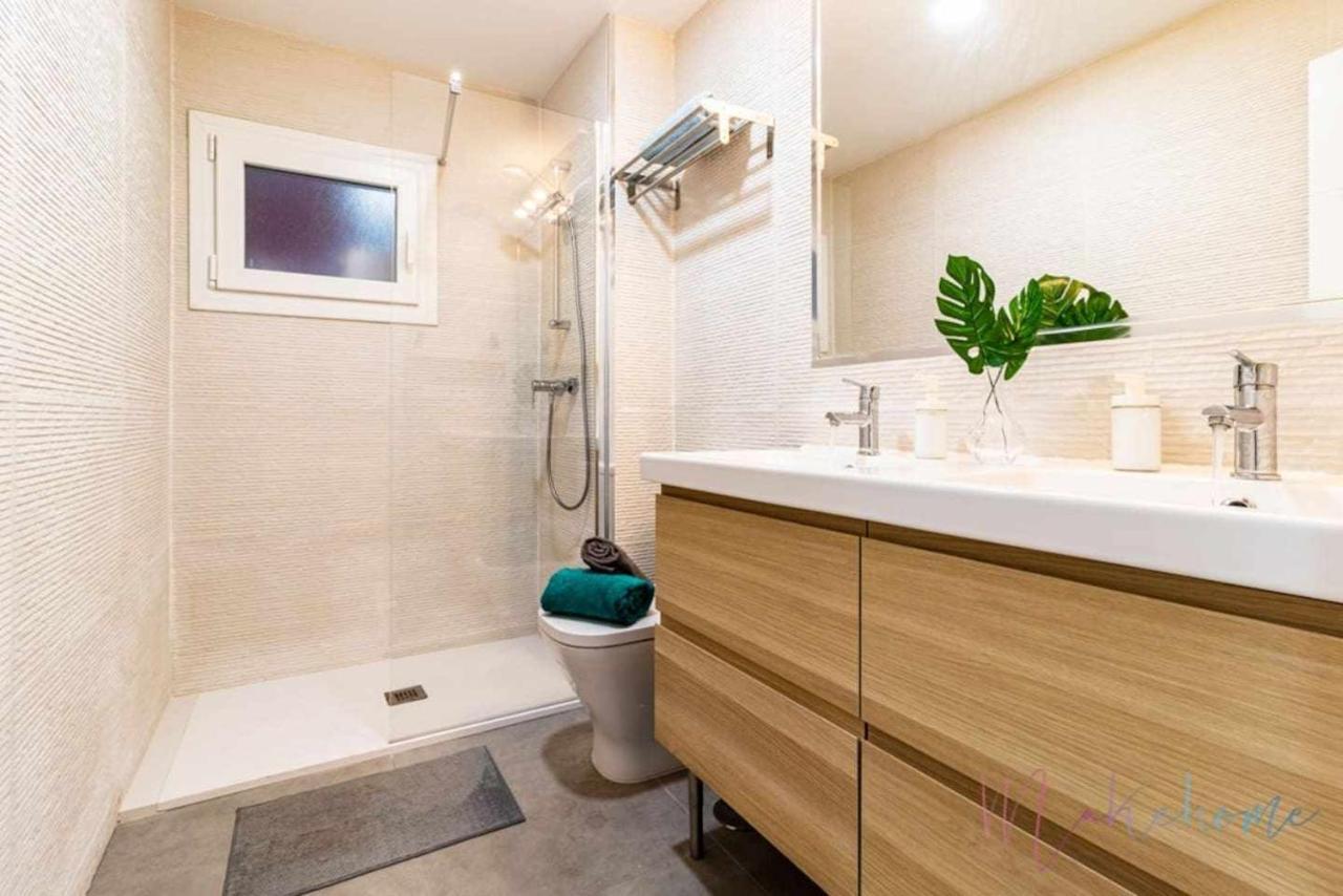 Apartamento 2 en Estadio del Sevilla, 3 habitaciones y metro Exterior foto