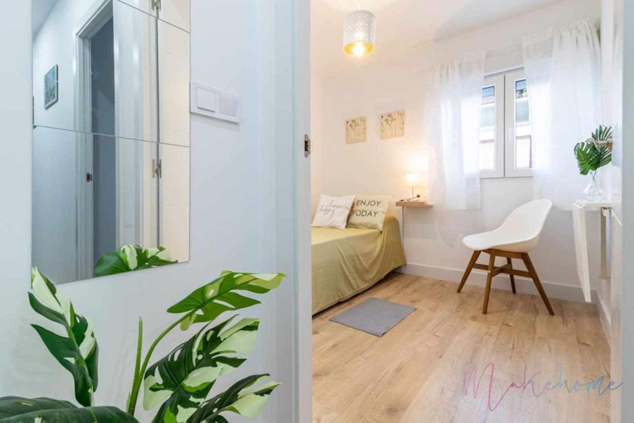 Apartamento 2 en Estadio del Sevilla, 3 habitaciones y metro Exterior foto