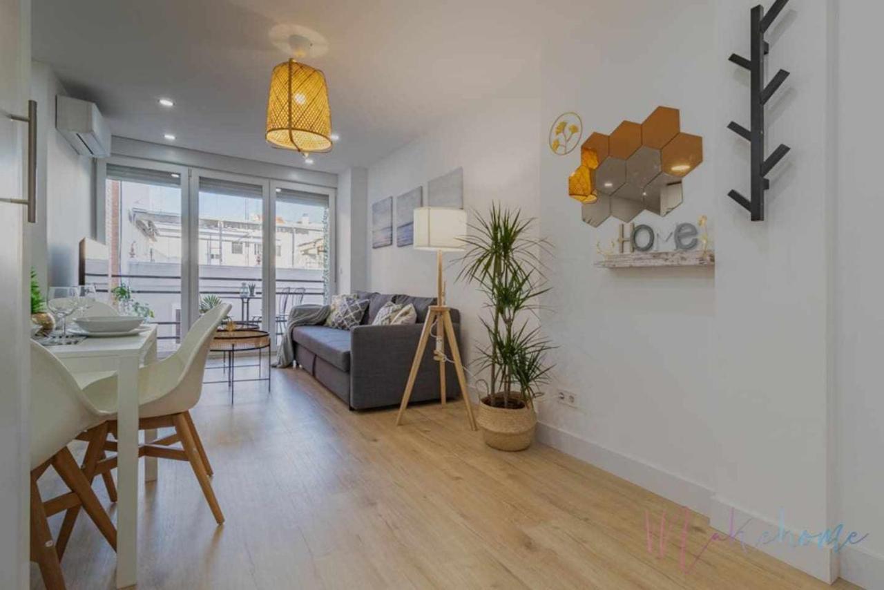 Apartamento 2 en Estadio del Sevilla, 3 habitaciones y metro Exterior foto