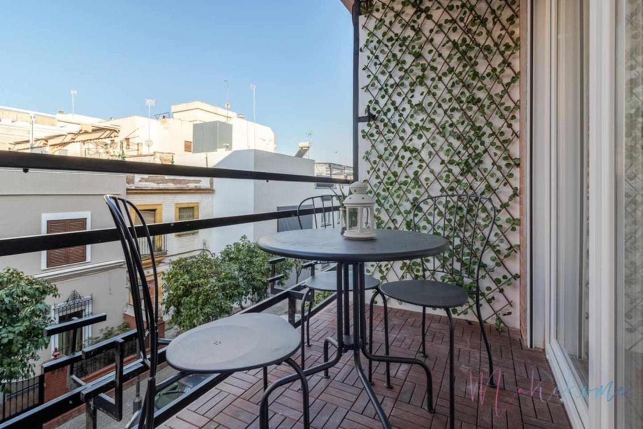 Apartamento 2 en Estadio del Sevilla, 3 habitaciones y metro Exterior foto